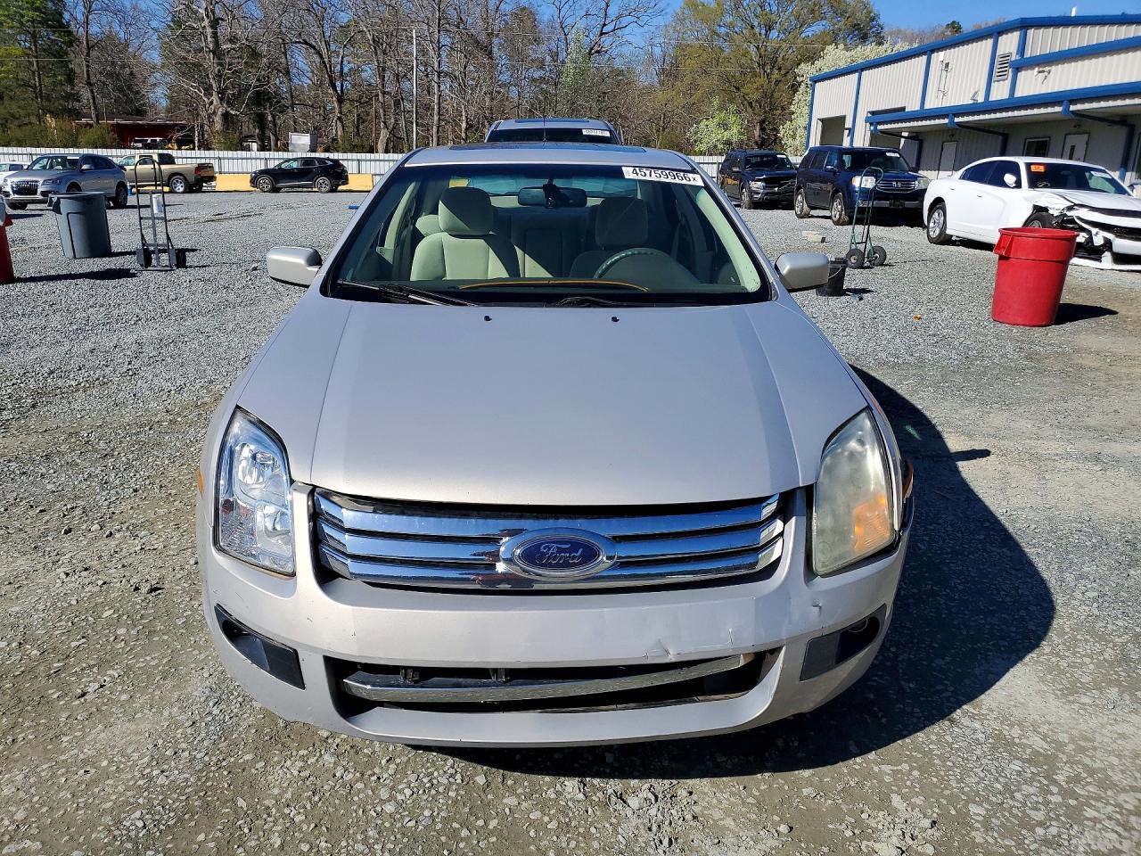 2009 Ford Fusion VIN 3FAHP07ZX9R112987 photo 5