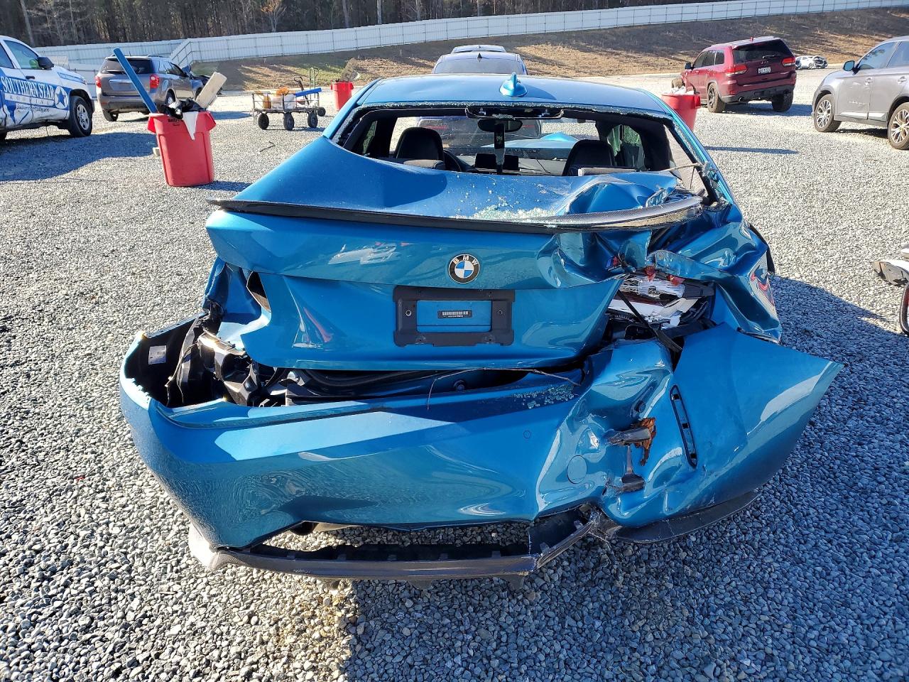 2020 BMW M2 VIN WBS2U7C02L7E59734 photo 6