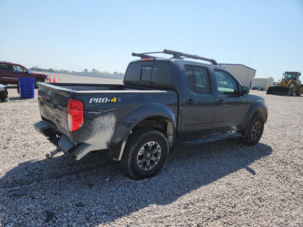 2021 Nissan Frontier VIN 1N6ED0EB0MN702118 photo 3