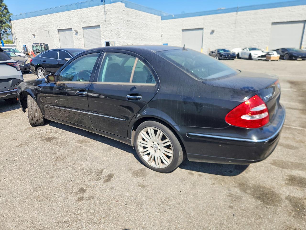 2006 Mercedes E-class VIN WDBUF56J26A761093 photo 2