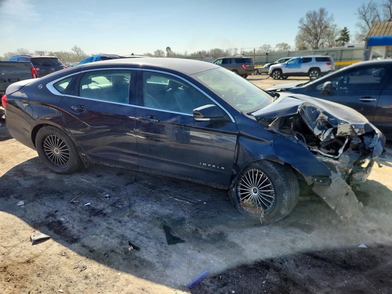 2017 Chevrolet Impala VIN 2G1105S31H9170628 photo 4