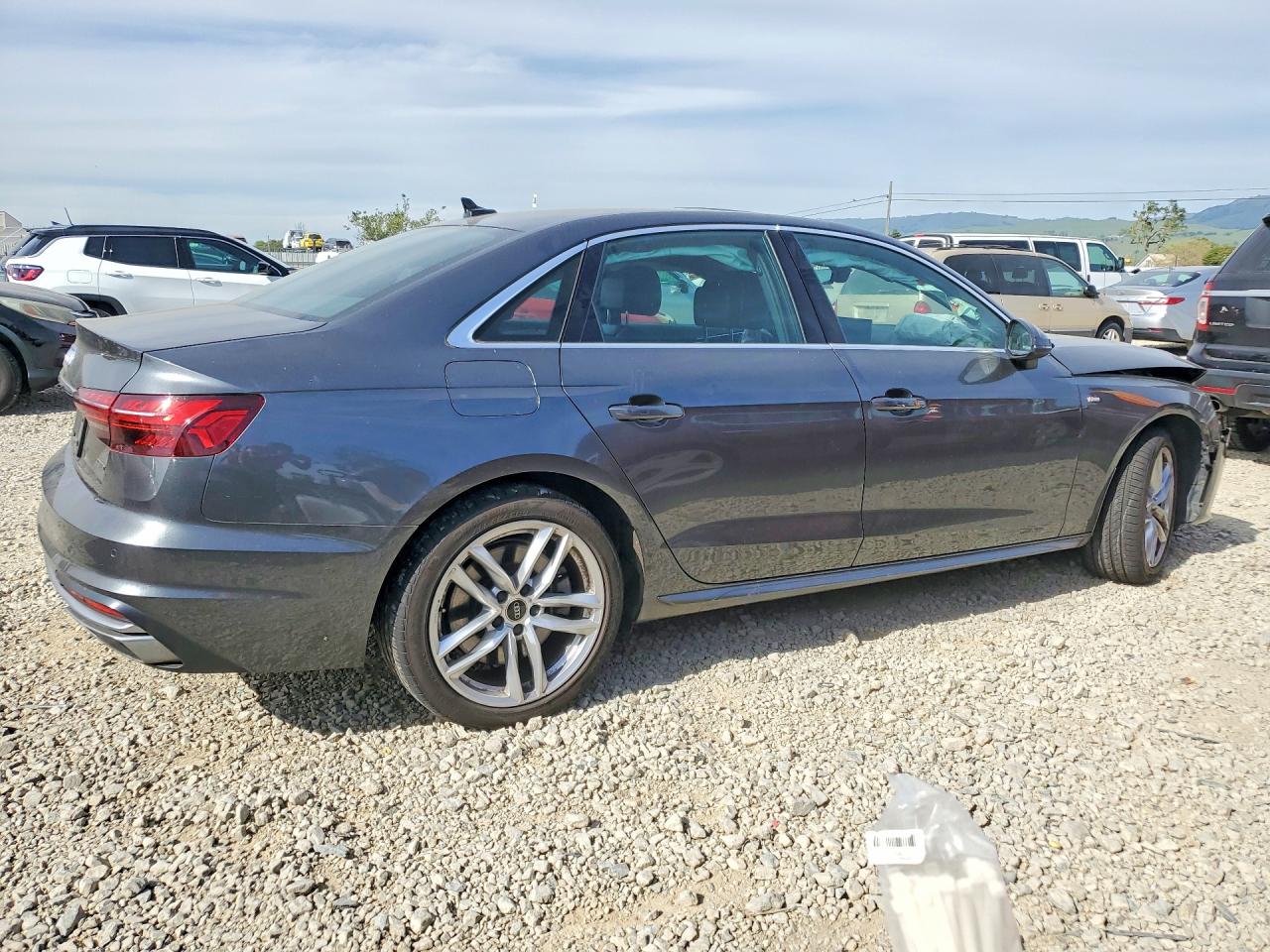 2021 Audi A4 VIN WAUDAAF47MA031421 photo 3
