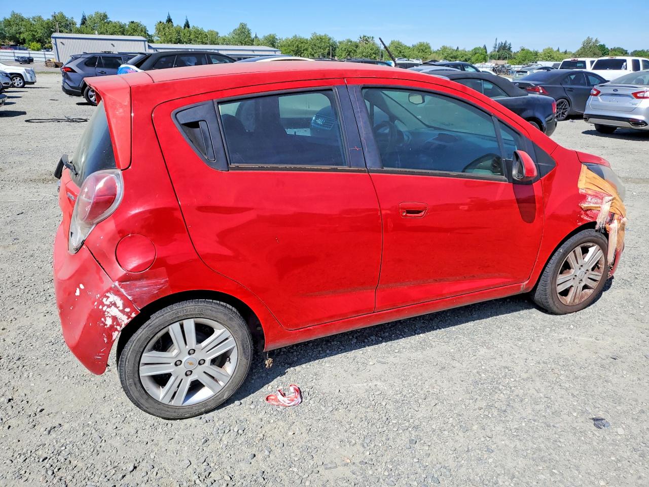 2015 CHEV Spark VIN KL8CB6S91FC756961 photo 3