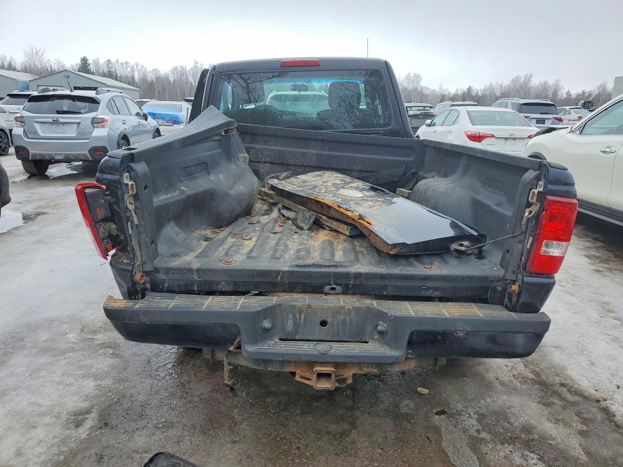 2010 Ford Ranger VIN 1FTLR4FE3APA36058 photo 6