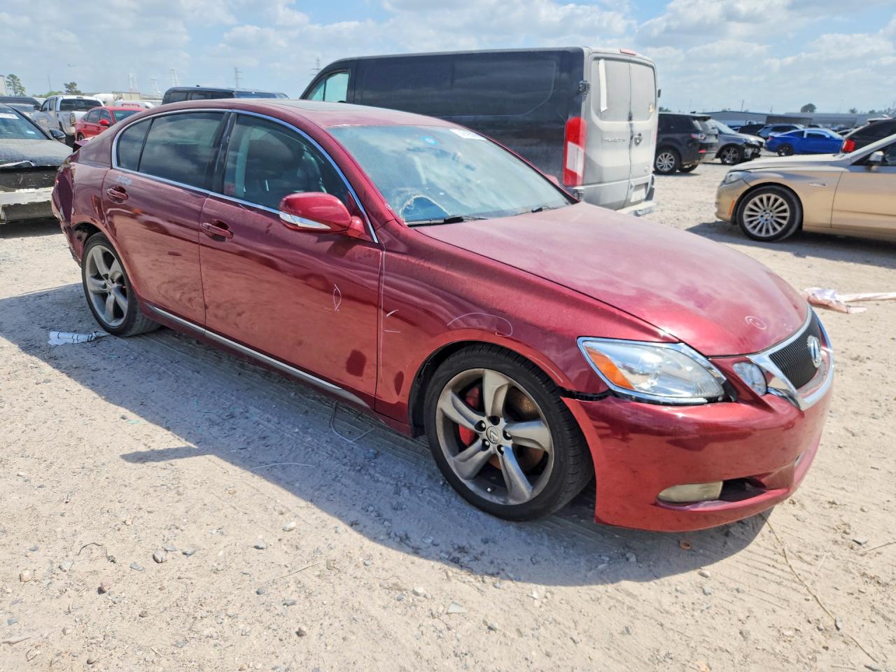 2008 Lexus Gs VIN JTHBE96S580032671 photo 4