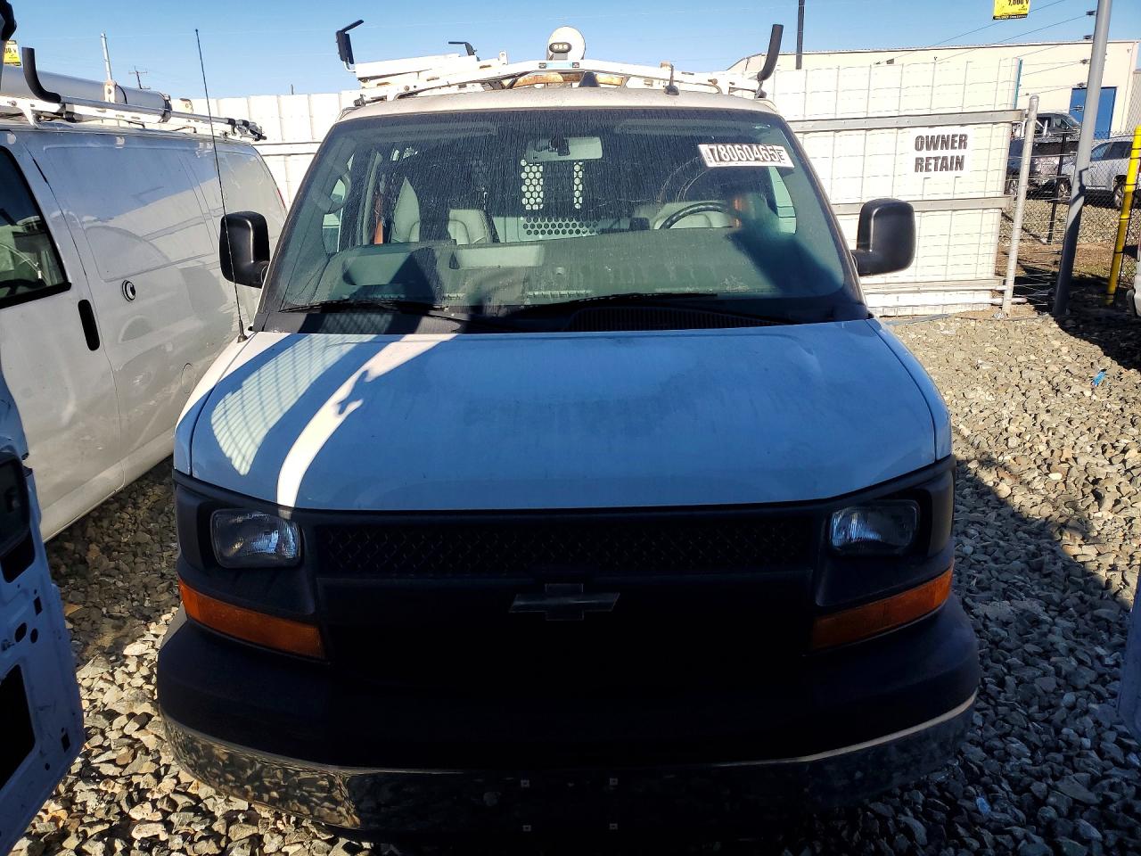 2014 CHEVROLET Express VIN 1GCWGFCB9E1122430 photo 5