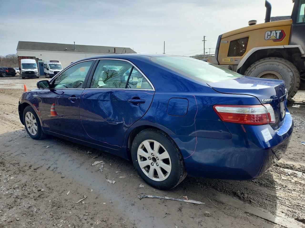 2007 Toyota Camry sola VIN 4T1BB46K57U019032 photo 2