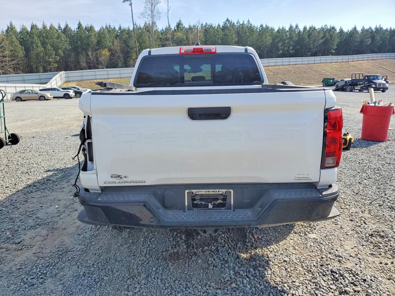 2025 Chevrolet Colorado VIN 1GCPSBEK1S1189284 photo 6