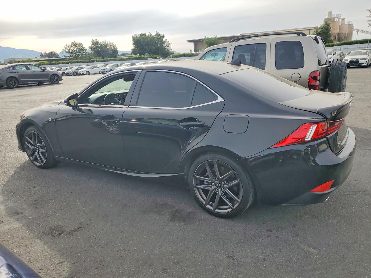 2016 Lexus Is VIN JTHBE1D25G5028481 photo 2