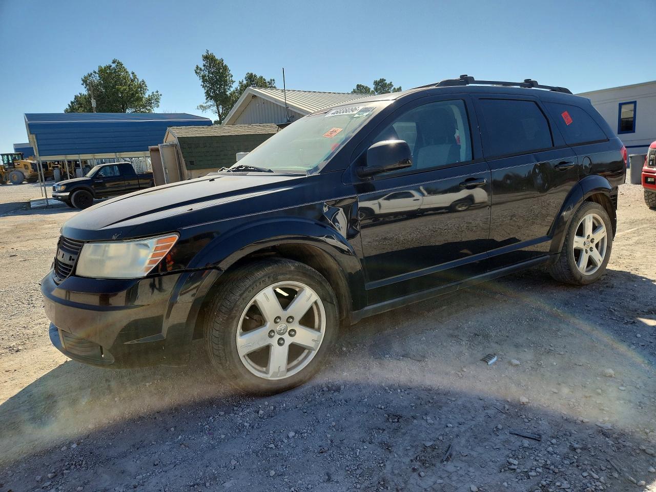 2009 Dodge Journey VIN 3D4GG57V19T181217 photo 1