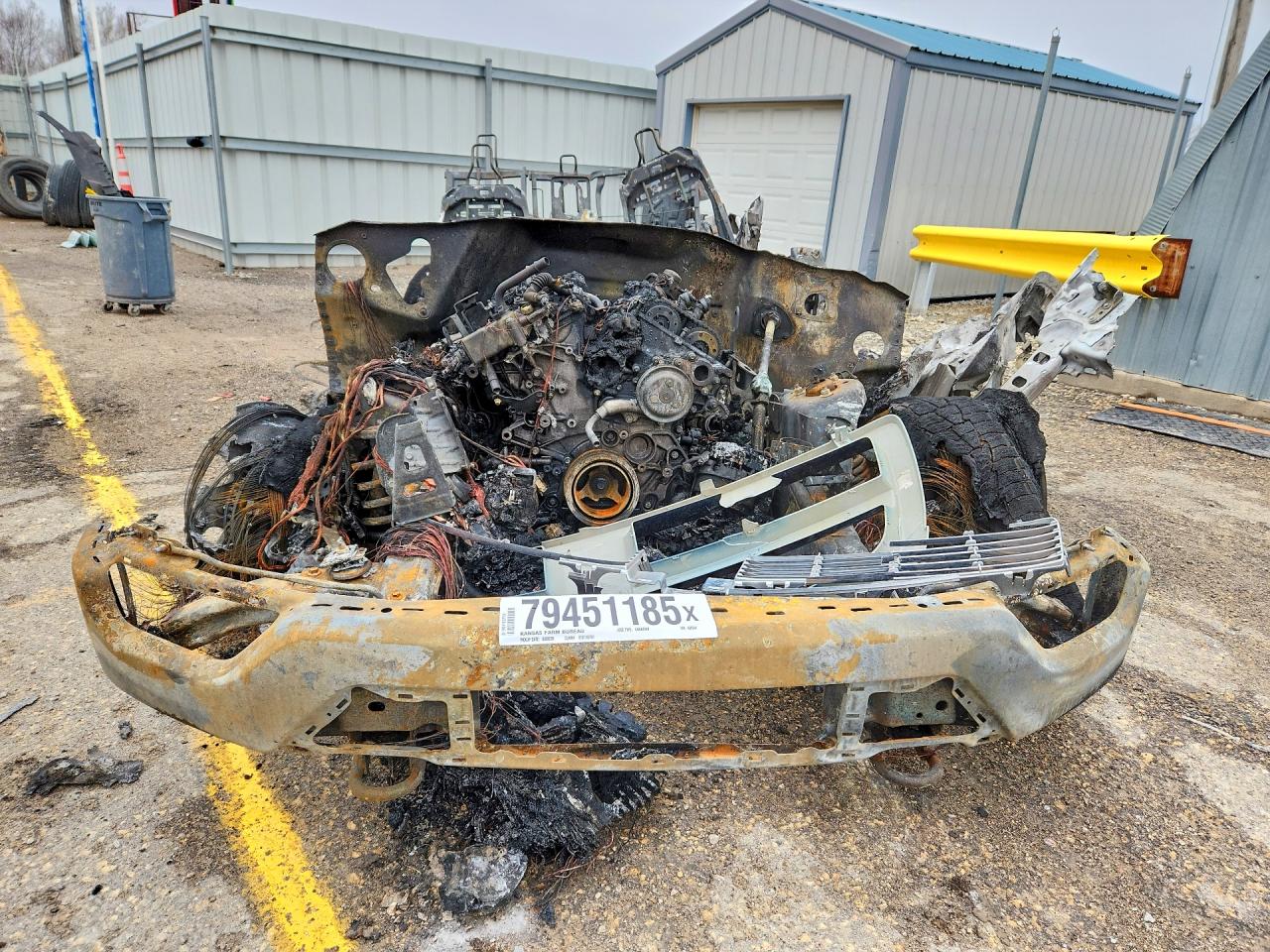 2023 Ford F150 VIN 1FTFW1ED3PFA98944 photo 5
