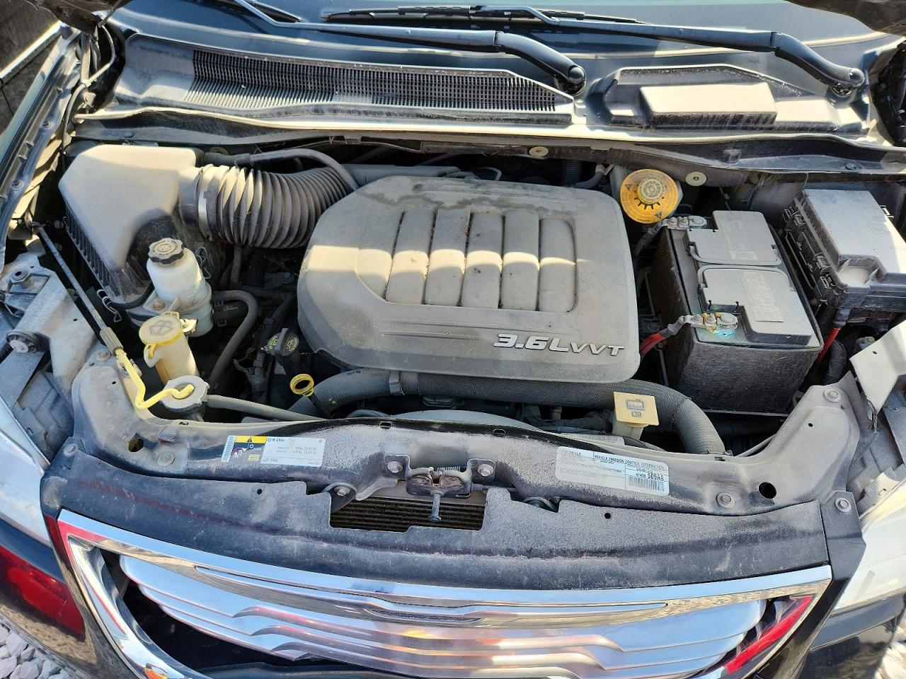 2016 Chrysler Minivan VIN 2C4RC1BG6GR230611 photo 12