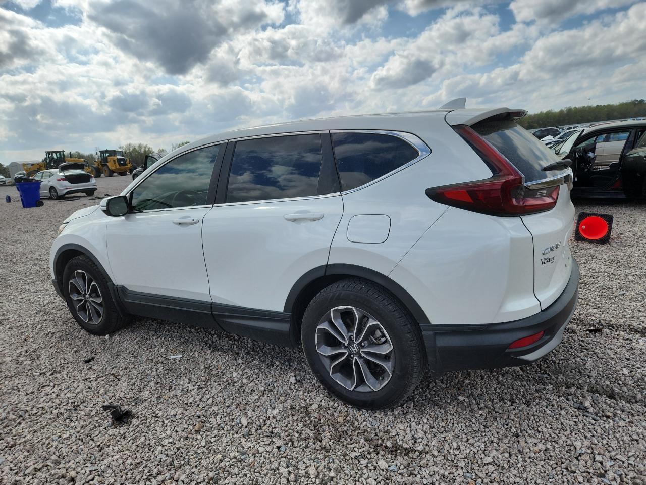2020 Honda Crv VIN 2HKRW1H59LH426854 photo 2