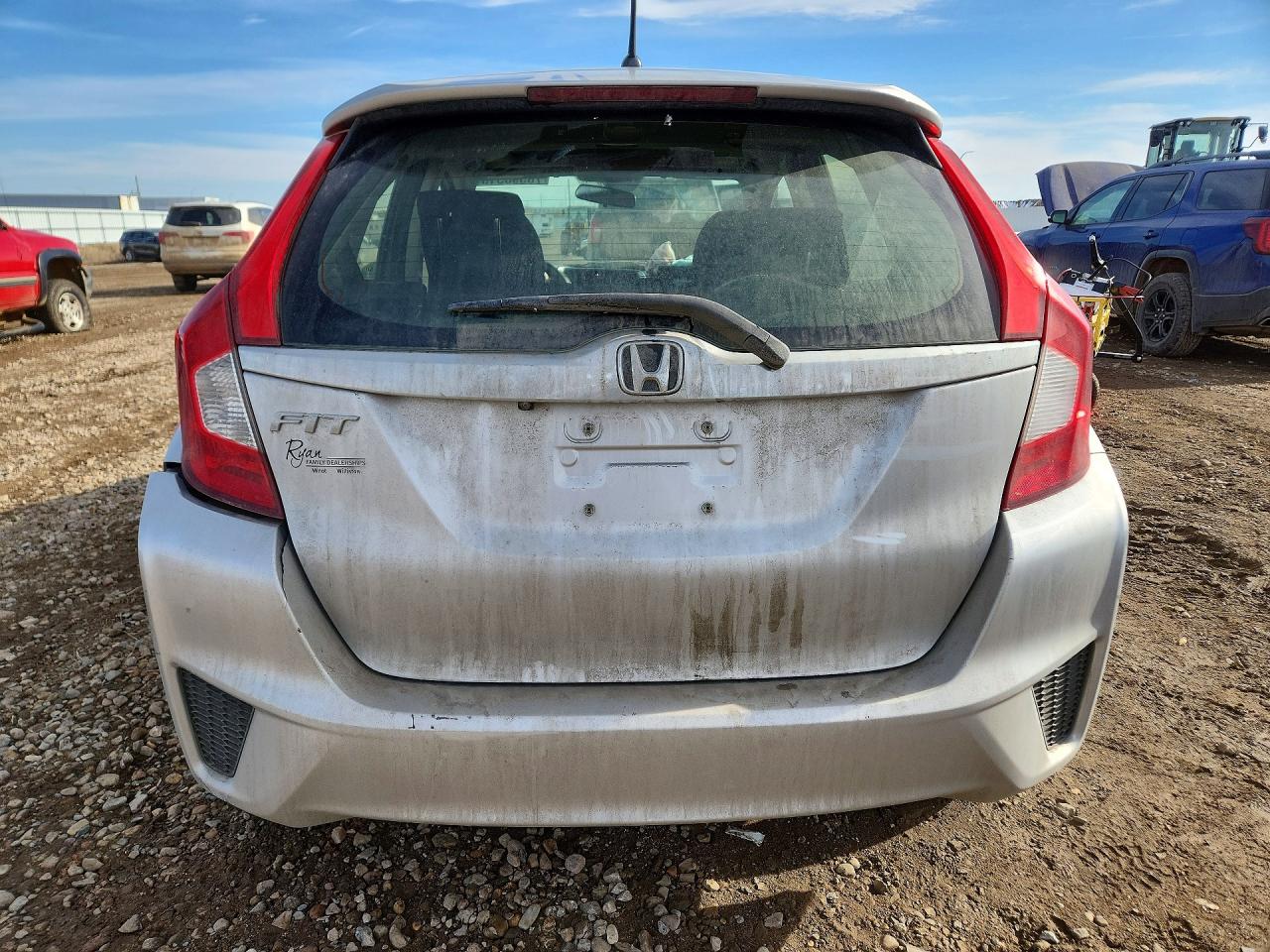2016 Honda Fit ex VIN JHMGK5H79GS012765 photo 6