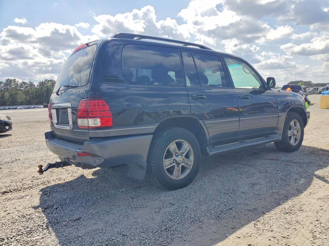 2006 Lexus Lx 470 Base VIN JTJHT00W864018226 photo 3