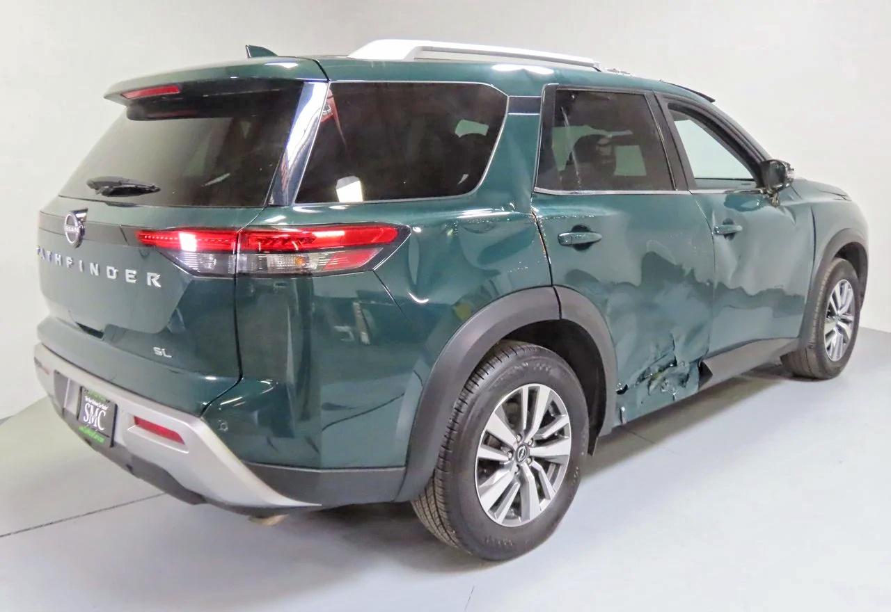 2025 Nissan Pathfinder VIN 5N1DR3CA2SC232612 photo 3