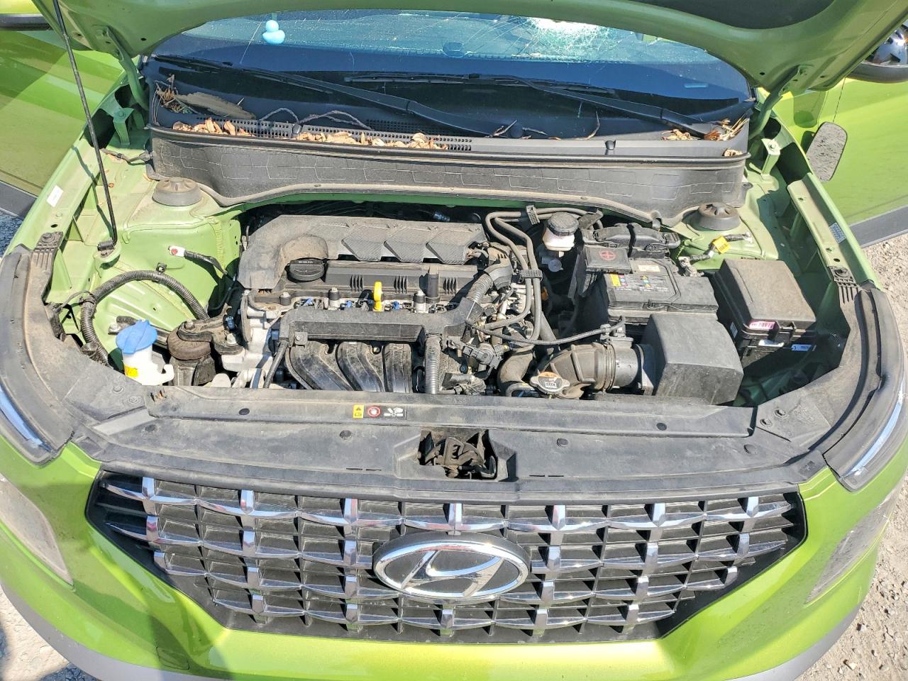 2023 Hyundai Venue VIN KMHRC8A36PU274758 photo 12