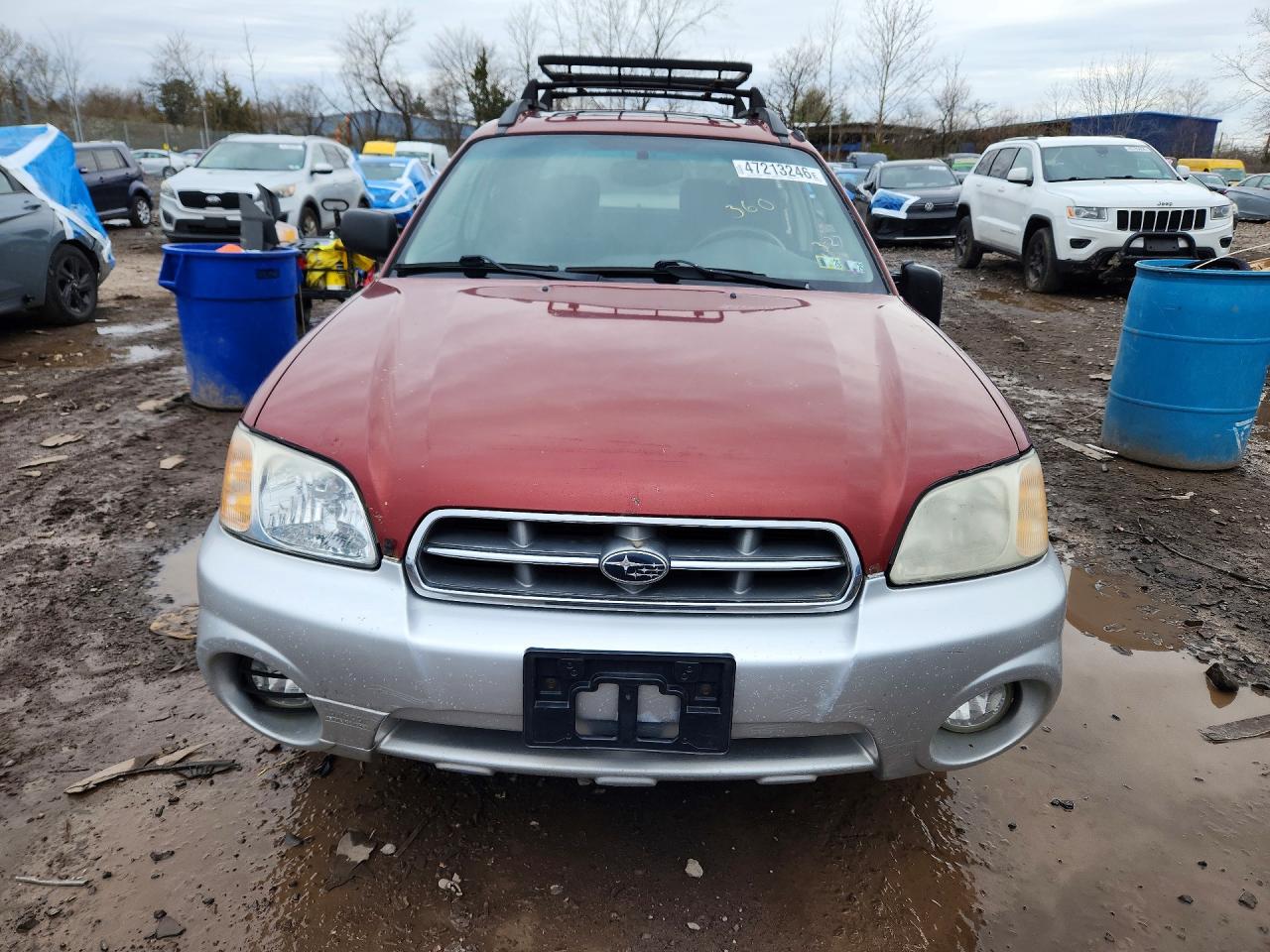 2003 Subaru Baja VIN 4S4BT62C737113588 photo 5