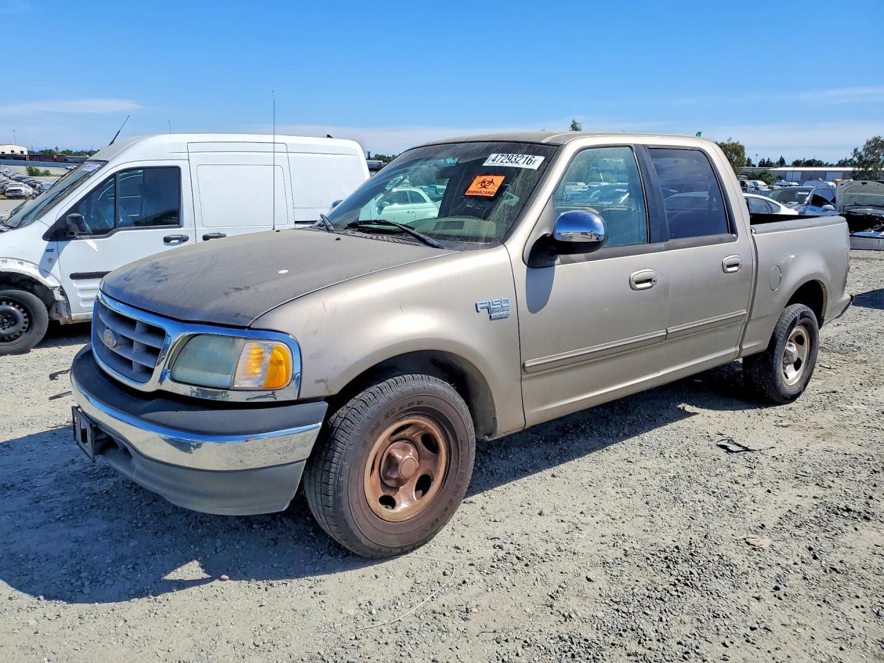 2002 Ford F150 VIN 1FTRW07622KC35264 photo 1