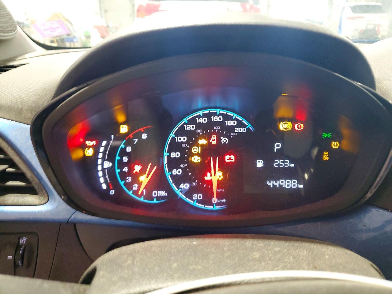 2016 Chevrolet Spark VIN KL8CD6SA7GC580990 photo 9