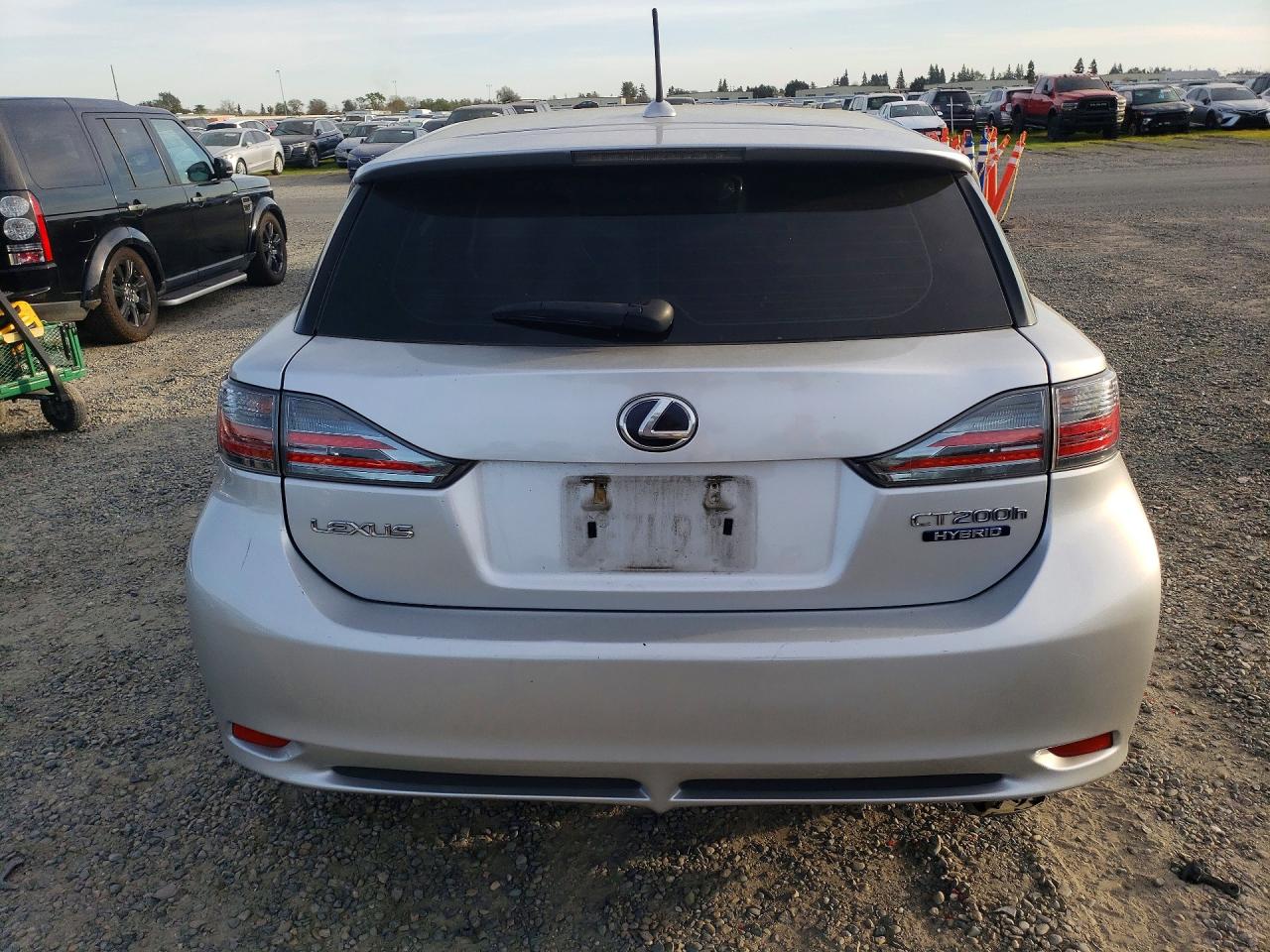 2013 LEXUS Ct 200h ba VIN JTHKD5BH6D2127373 photo 6