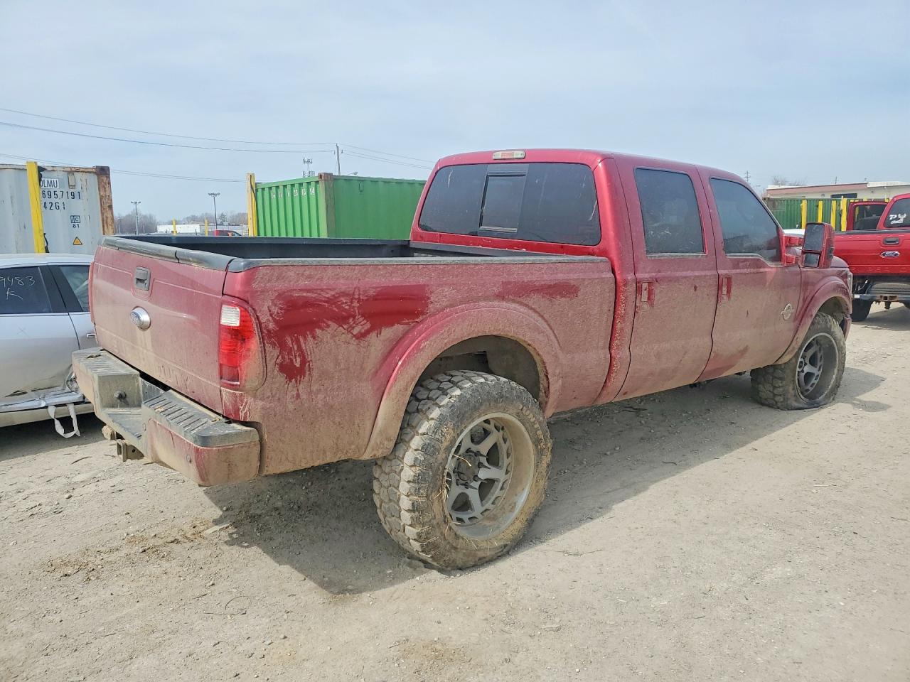 2016 F250 VIN 1FT7W2BT5GED07015 photo 3