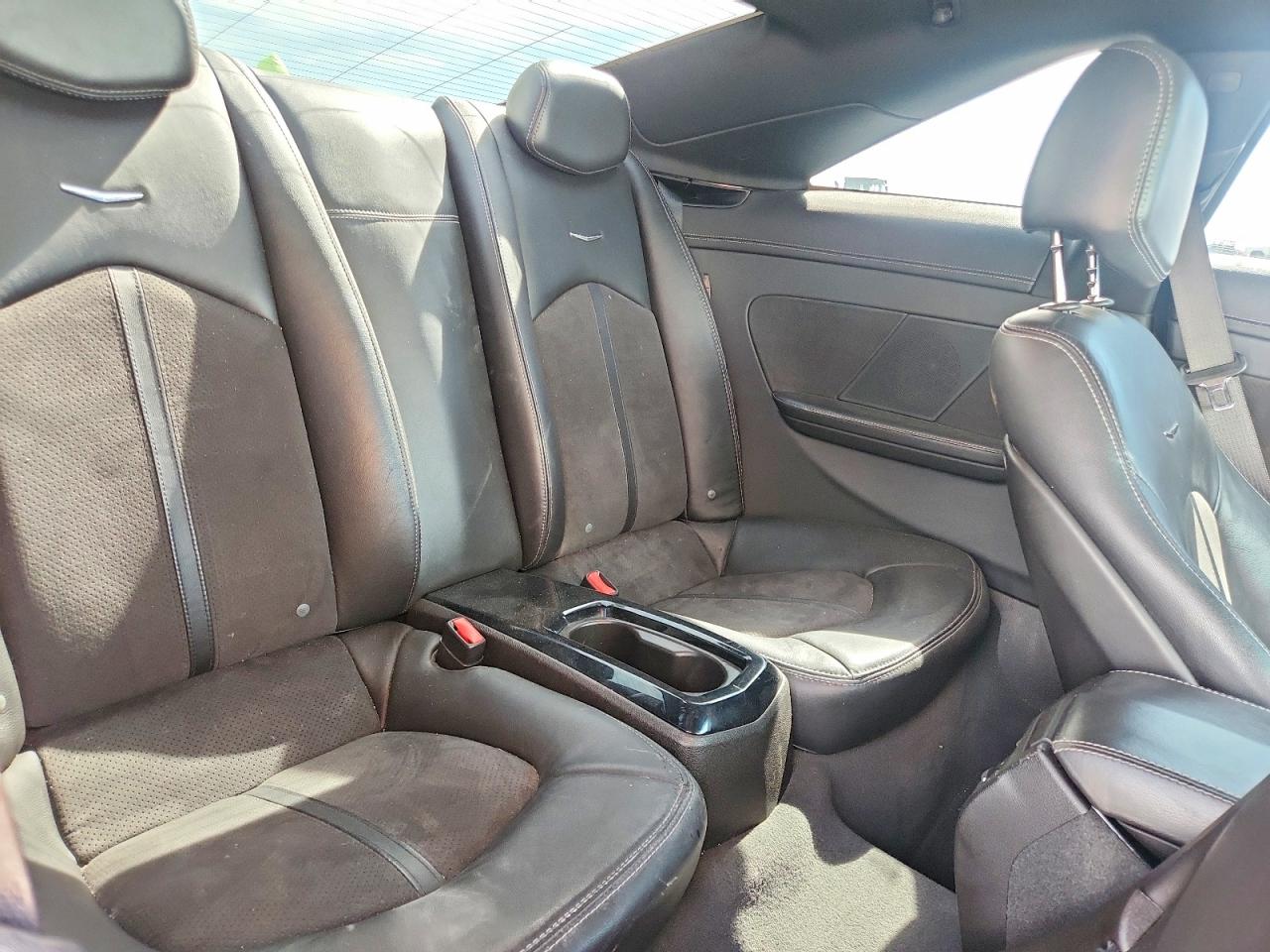 2012 Cadillac Cts-v VIN 1G6DV1EP6C0110346 photo 10
