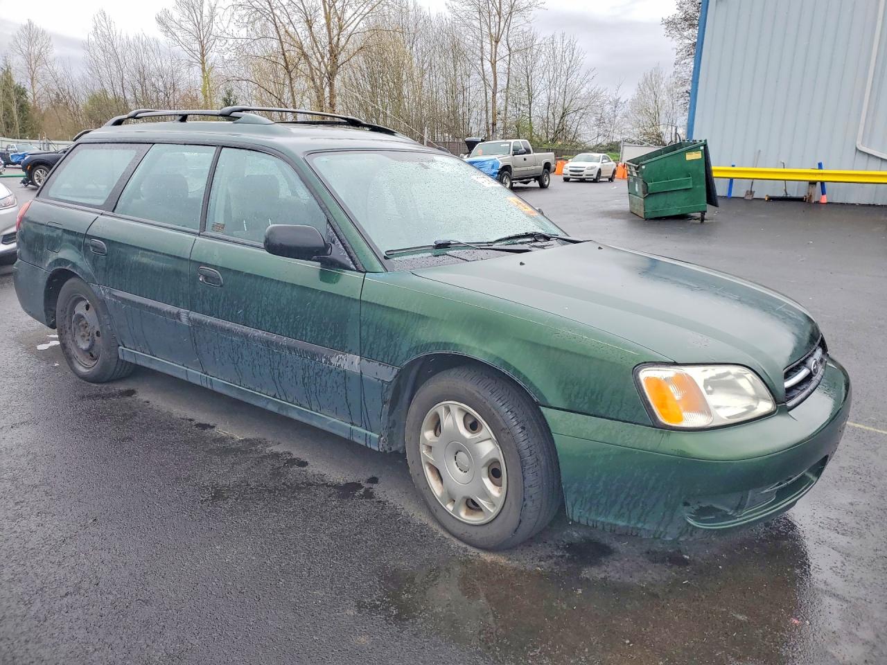 2000 Subaru LEGACY VIN 4S3BH6350Y7301933 photo 4