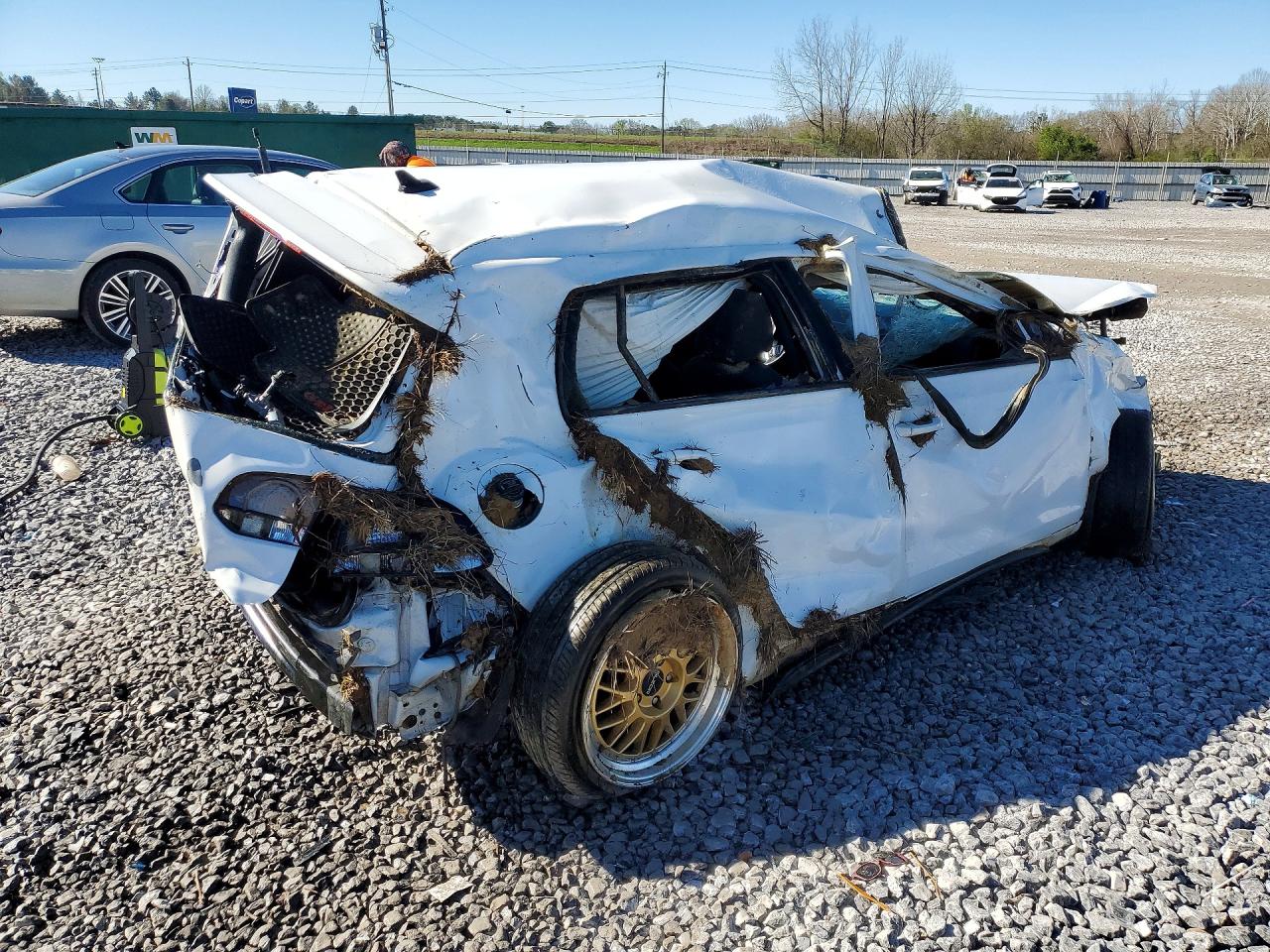 2014 Volkswagen Gti VIN WVWHD7AJ6EW004212 photo 3