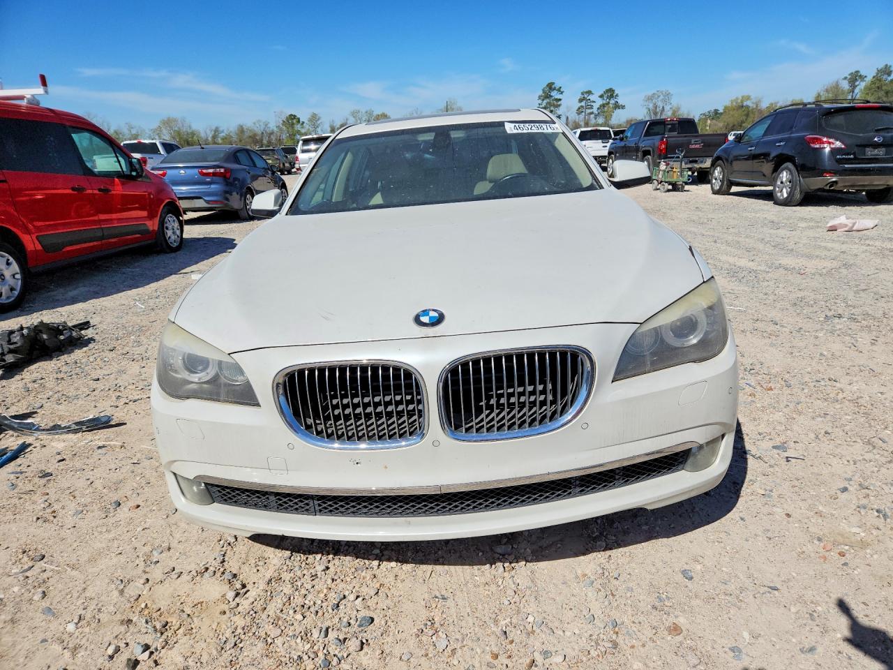 2011 BMW 7 series VIN WBAKB8C58BCY66973 photo 5