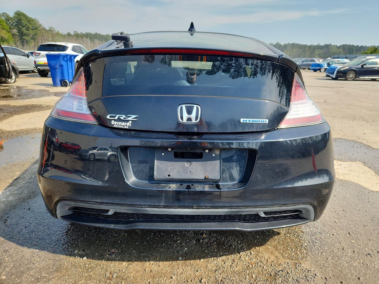 2013 Honda Crz VIN JHMZF1D45DS003784 photo 6