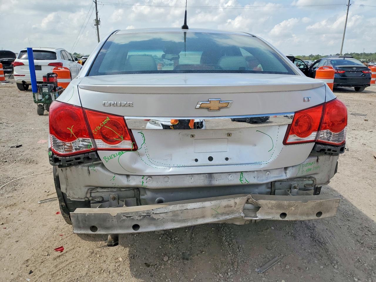 2011 CHEV Cruze VIN 1G1PF5S97B7267662 photo 6