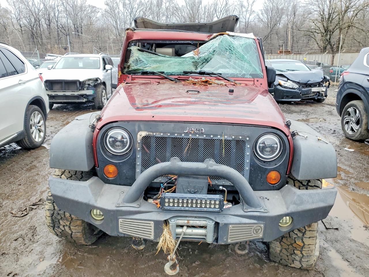 2009 Jeep Wrangler / VIN 1J4GA39169L758410 photo 5