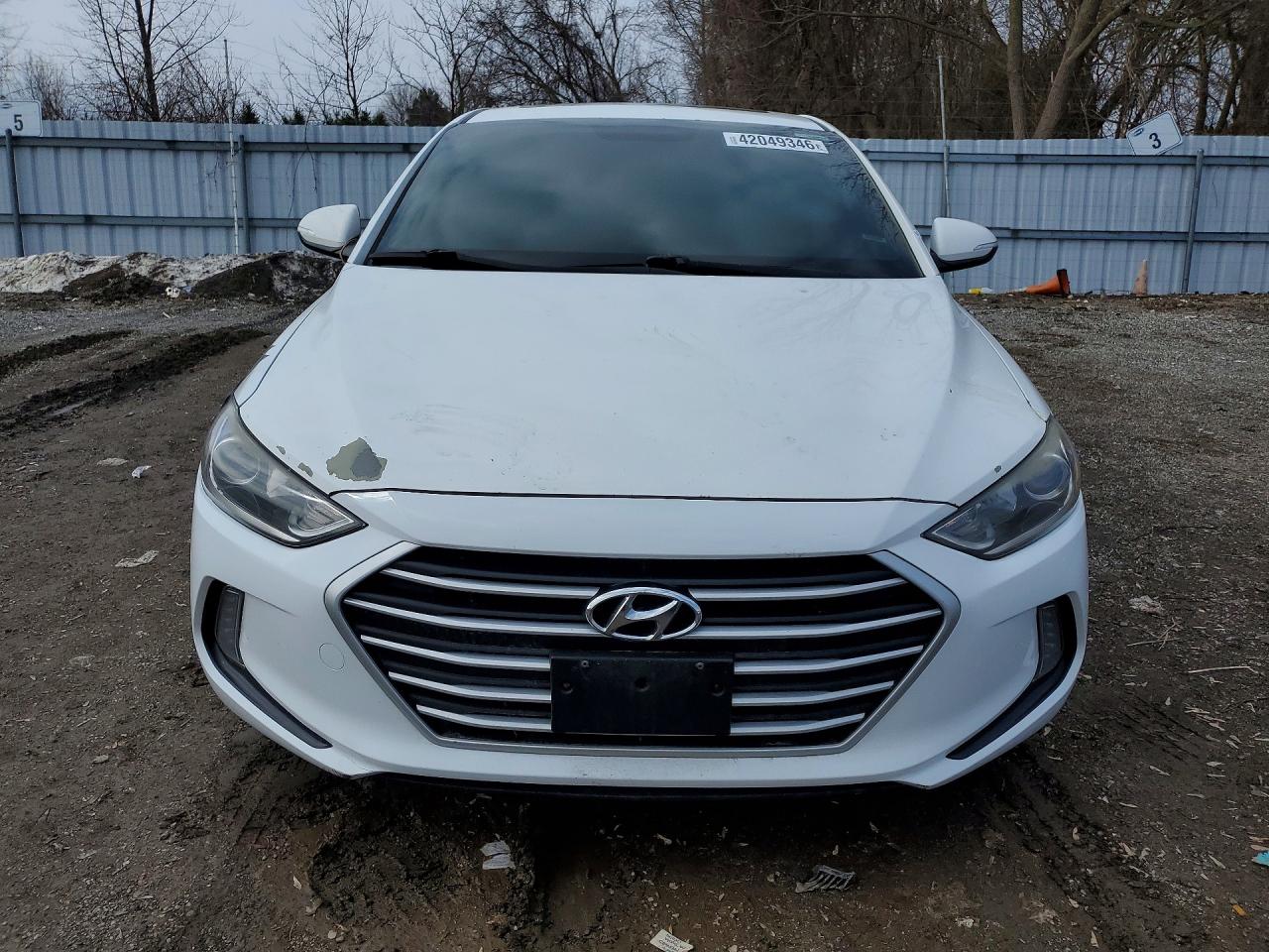 2017 Hyundai Elantra VIN KMHD84LF8HU182662 photo 5