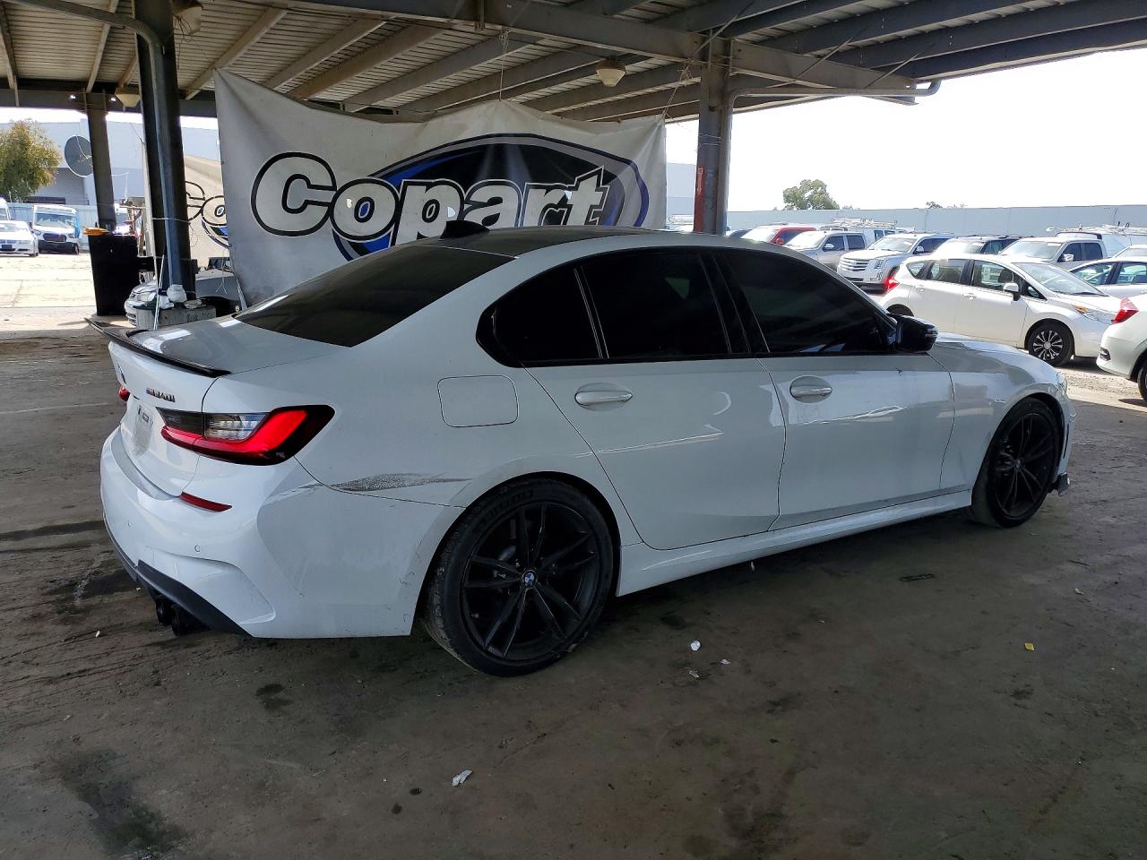 2022 BMW M3 VIN 3MW5U7J00N8C54948 photo 3