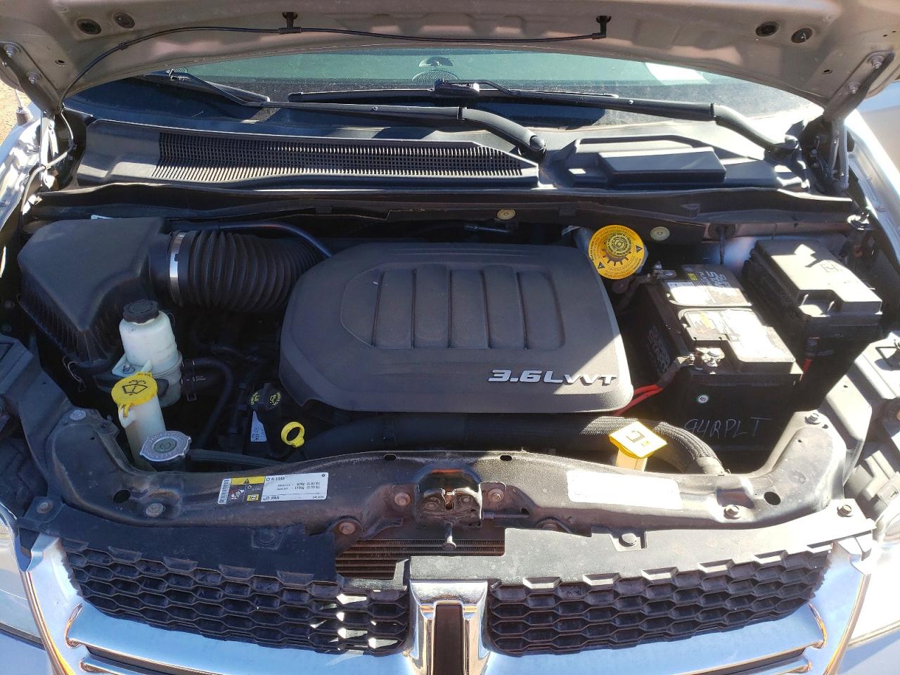 2017 Dodge Caravan VIN 2C4RDGCG2HR860979 photo 12