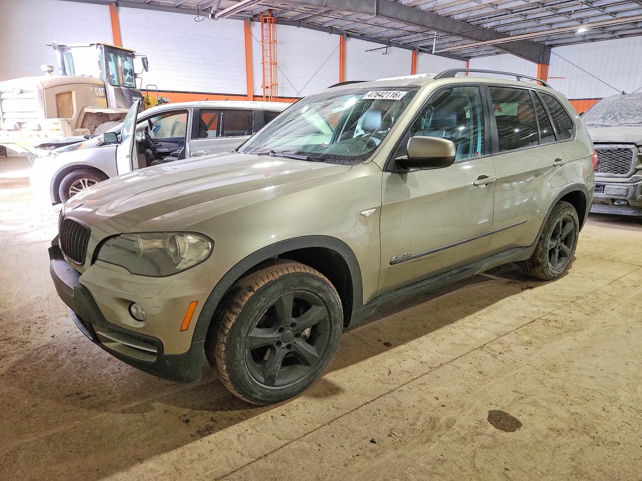 2009 BMW X5 VIN 5UXFE43549L261409 photo 1