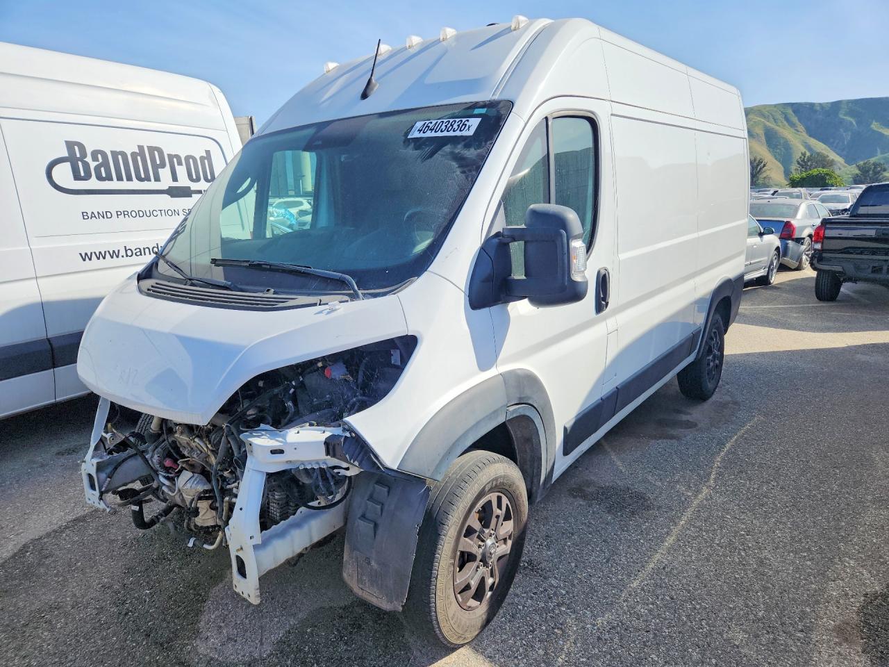 2023 Ram Promaster VIN 3C6LRVBG9PE529420 photo 1