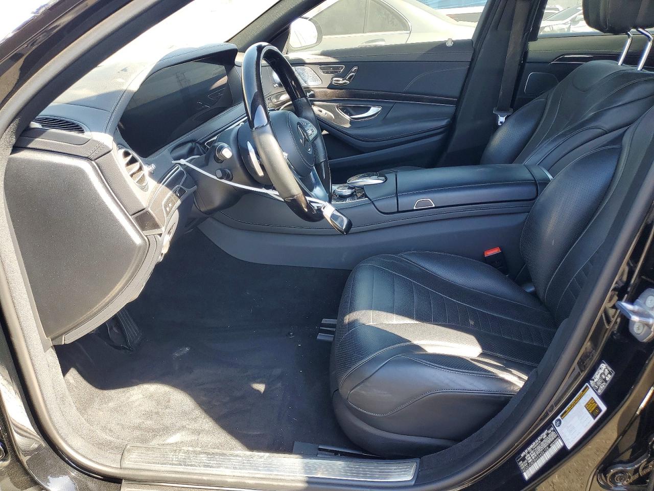 2019 Mercedes-Benz S VIN WDDUG8DB4KA456108 photo 7