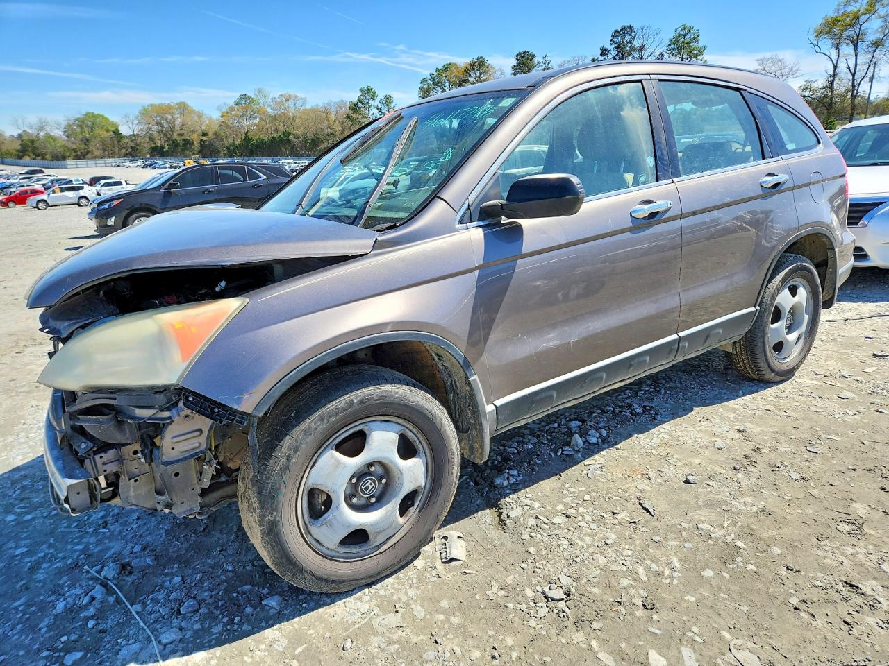 2009 Honda Crv VIN 3CZRE38359G703654 photo 1