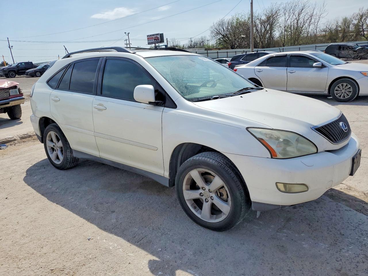 2007 Lexus Rx350 VIN 2T2GK31U77C003534 photo 4