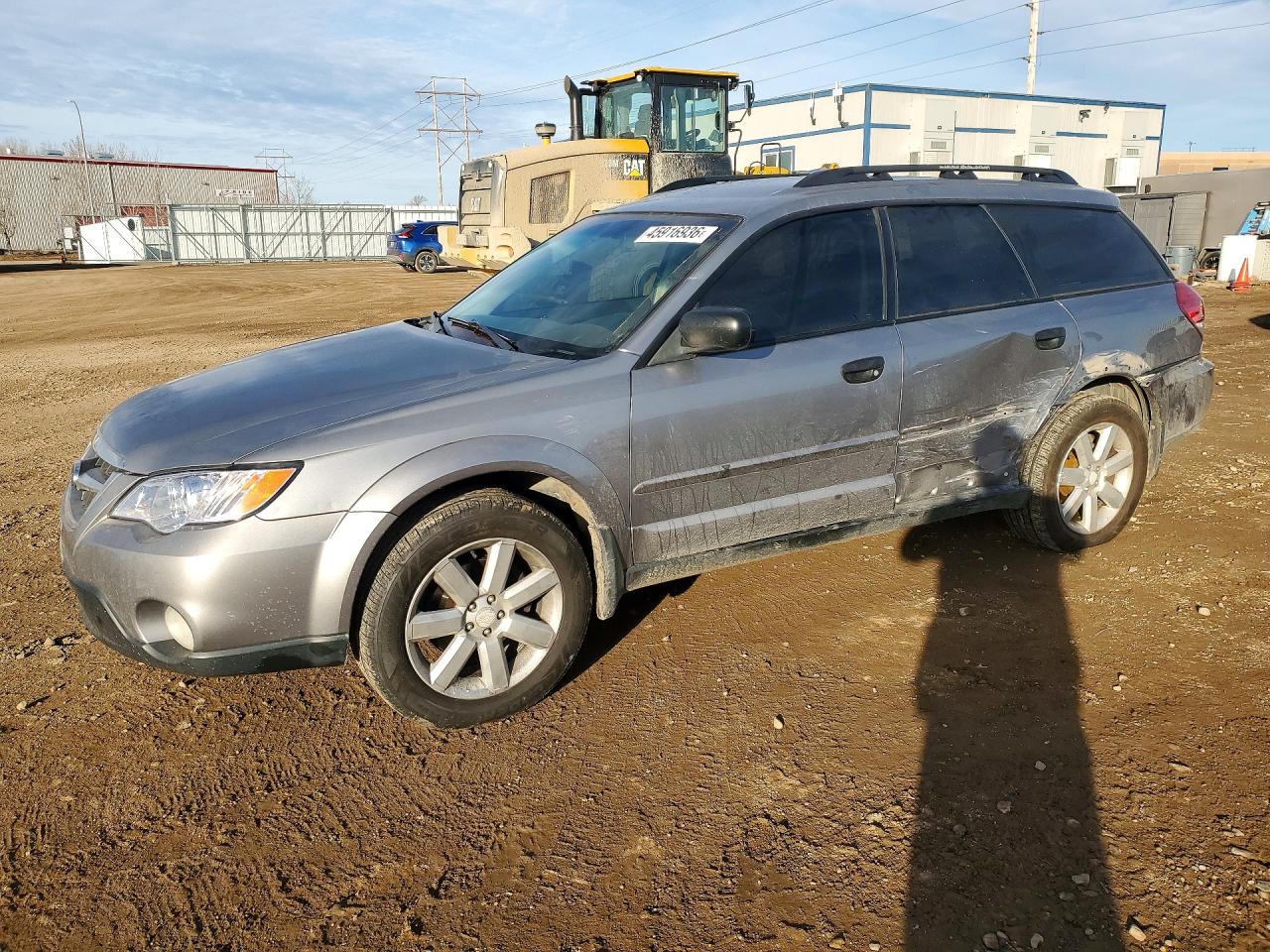 2009 Subaru Outback VIN 4S4BP61C797345123 photo 1