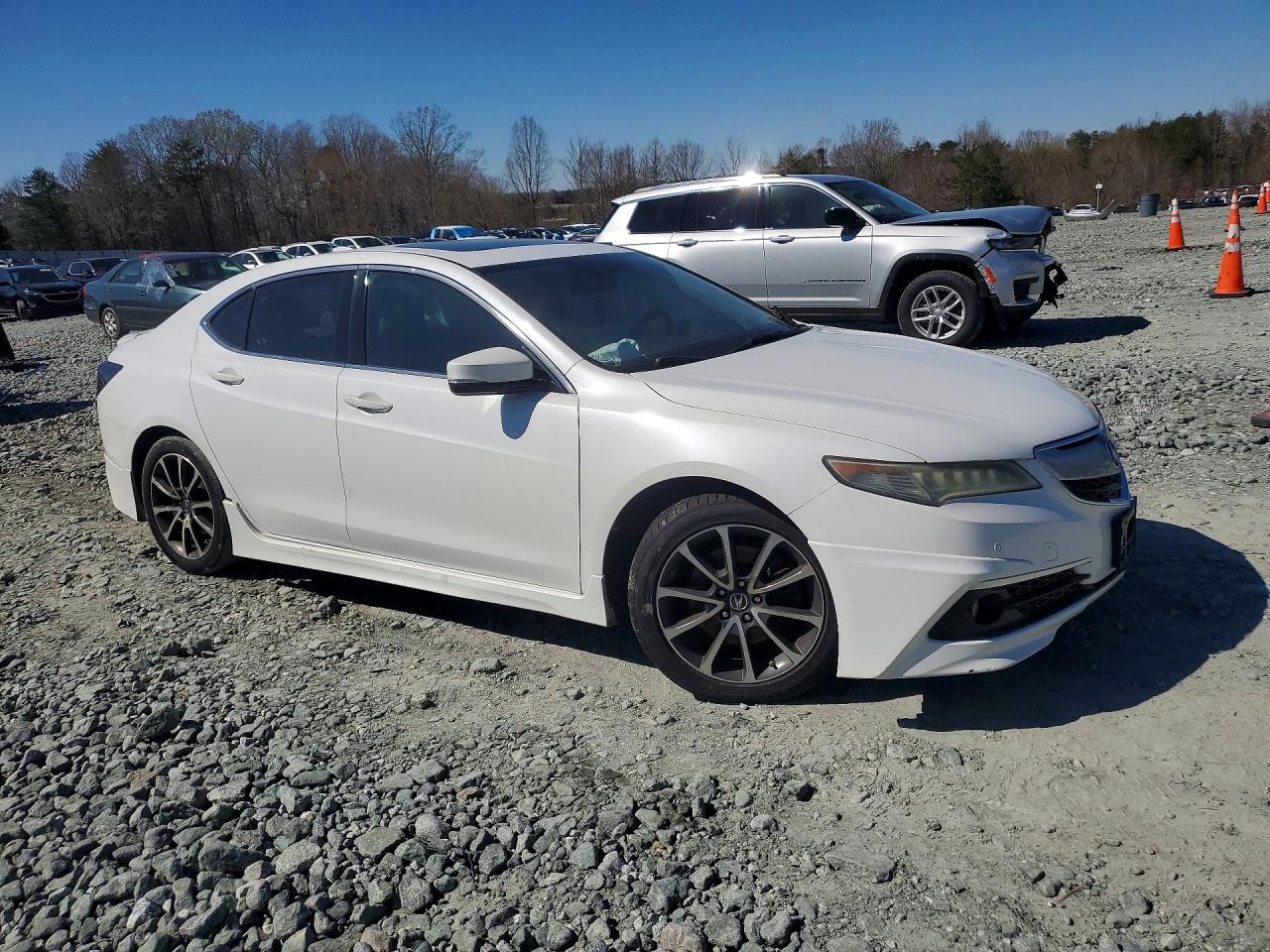 2016 Acura Tlx VIN 19UUB2F73GA002455 photo 4