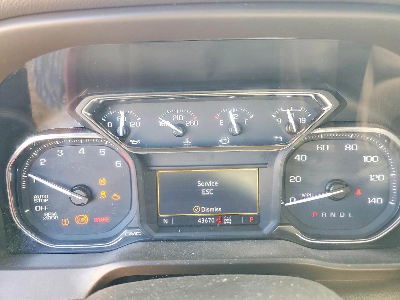 2020 GMC SIERRA VIN 3GTU9BED6LG187341 photo 9