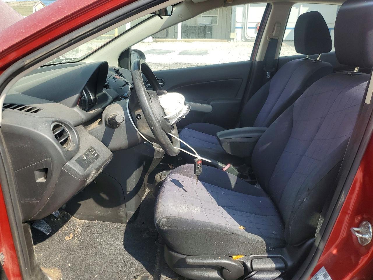 2014 Mazda 2 VIN JM1DE1KY6E0171452 photo 7