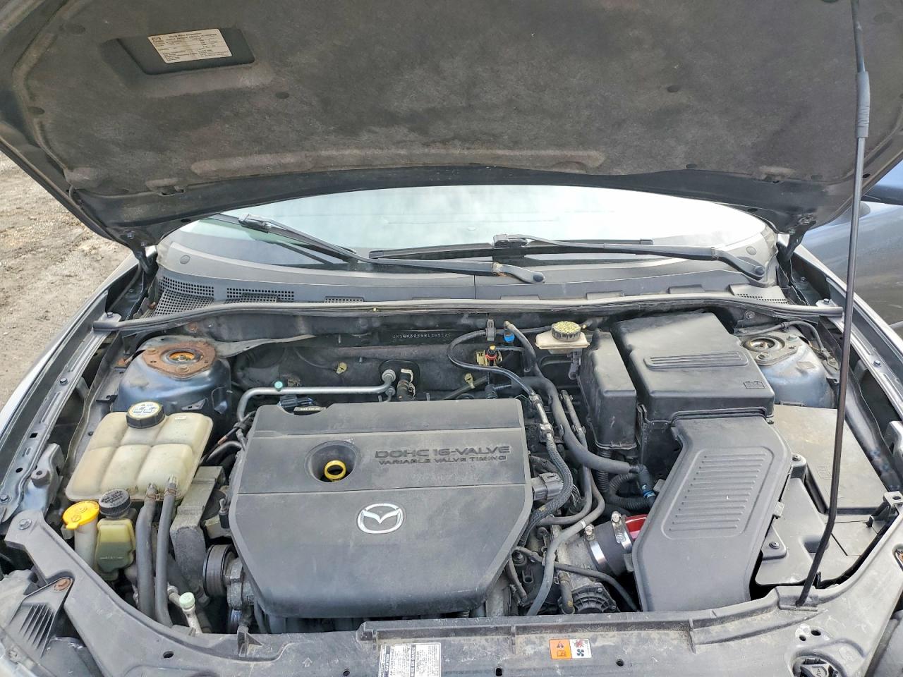 2008 MAZDA Mazda3 VIN JM1BK323581182120 photo 11