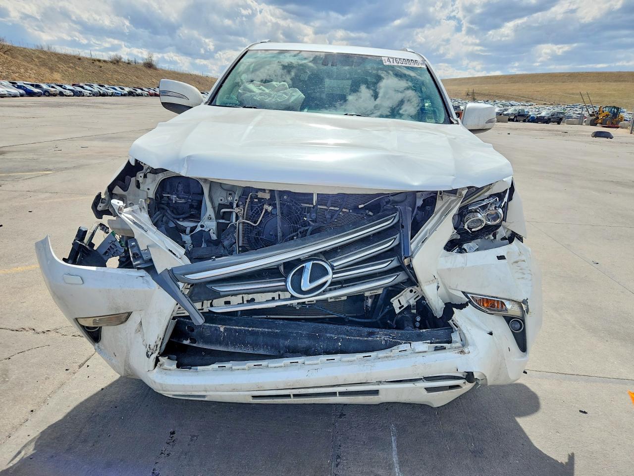 2014 LEXUS Gx VIN JTJJM7FX6E5081647 photo 5