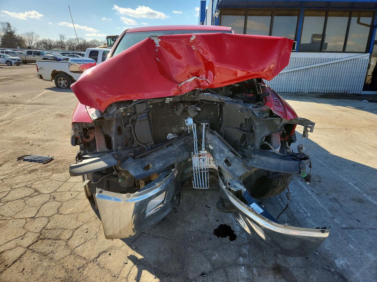 2012 Ram 1500 VIN 1C6RD7LTXCS103873 photo 5