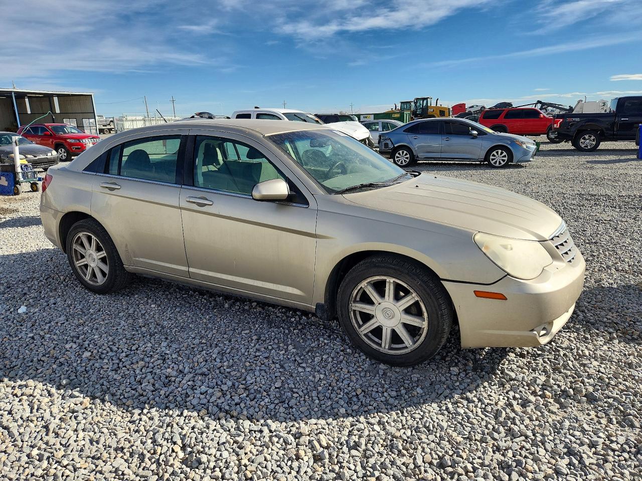 2007 Chrysler Sebring VIN 1C3LC56R27N558988 photo 4