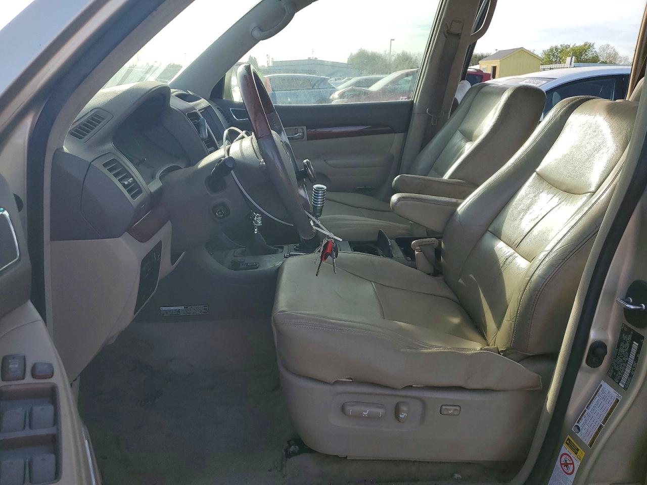 2009 Lexus Gx VIN JTJBT20X190174906 photo 7